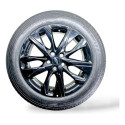 Roda Avulsa Liga Leve Aro 17 Black Gm Tracker Rs 2024 C/pneu Preto