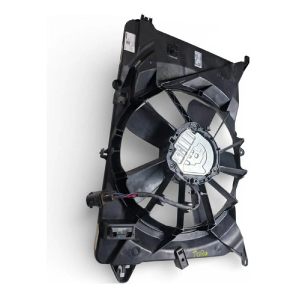 Eletro Ventilador + Defletor Fiat Toro Renegade 1.8 Flex