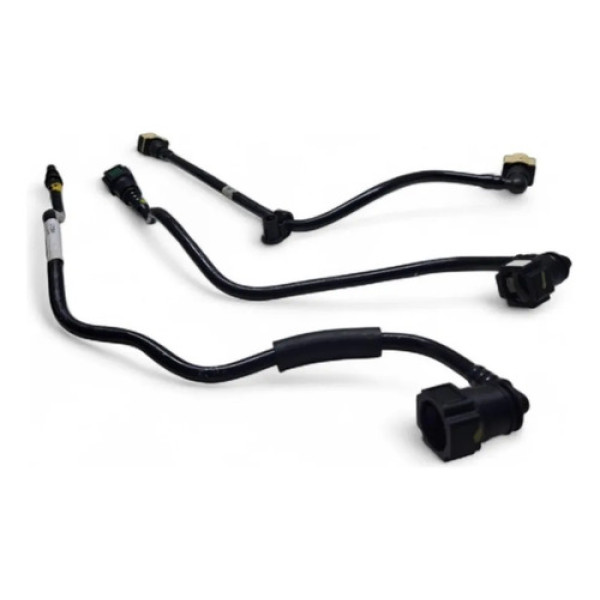 Kit Mangueiras Combustiveis  Hb20  2020/ Preto