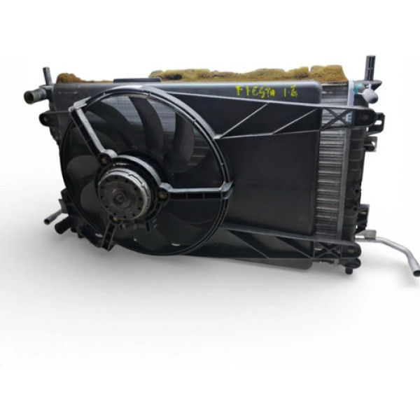 Kit Radiador Fiesta 2004 A 2009 1.6 C0mpleto