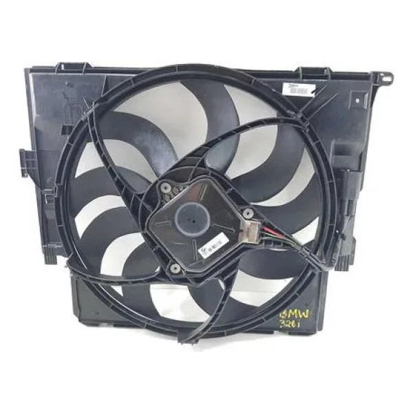 Eletro  Ventilador + Defletor Bmw 320i 2.0 Flex 2012 A 2016