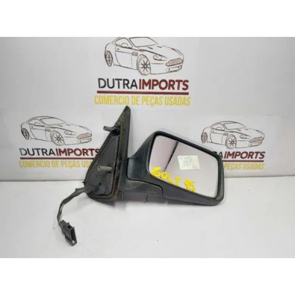 Retrovisor Direito Golf 1995 A 1998 Elétrico