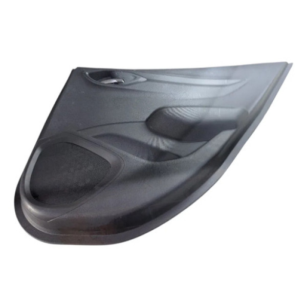 Forro Porta Traseira Direita Onix Prisma 2013  2014 A 2020 Preto