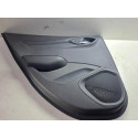 Forro Porta Traseira Esquerda Onix Prisma 2013 2014 A 2020 Preto