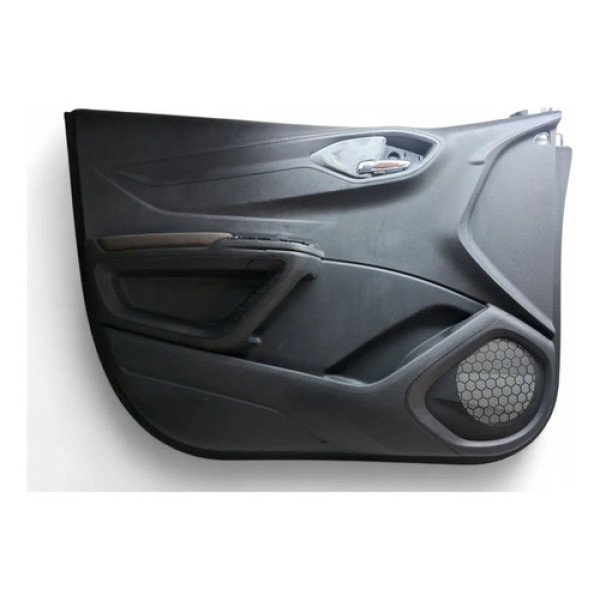 Forro Porta Dianteira Esquerda Onix Prisma 2013 2014 A 2020 Preto
