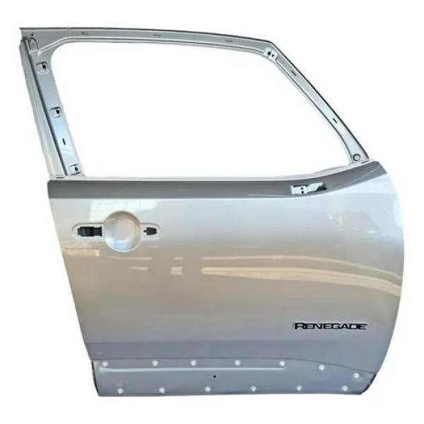 Porta Dianteira Direita Renegade 2016 2017 2018/.. Dianteira Direita Cinza