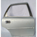 Porta Traseira Direita Vectra 1997 1998 A 2005 Detalhes  Traseira Direita Prateado
