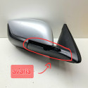 Retrovisor Direito Tracker 2020/ S/ Pisca Com Detalhe