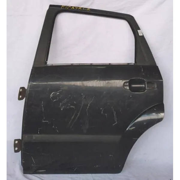 Porta Traseira Esquerda Ford Fiesta Hatch 2004 A 2011 Traseira Esquerdo