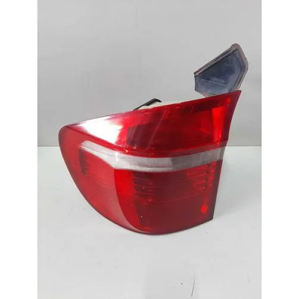 Lanterna Esquerda Original Bmw X5 4.4 Biturbo 2011 21889006 Esquerdo/motorista Vermelho