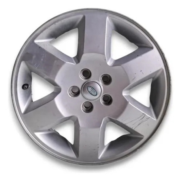 Roda Estepe Aro 19 Land Rover Discovery 3 2005 A 2009 5x120 Prateado