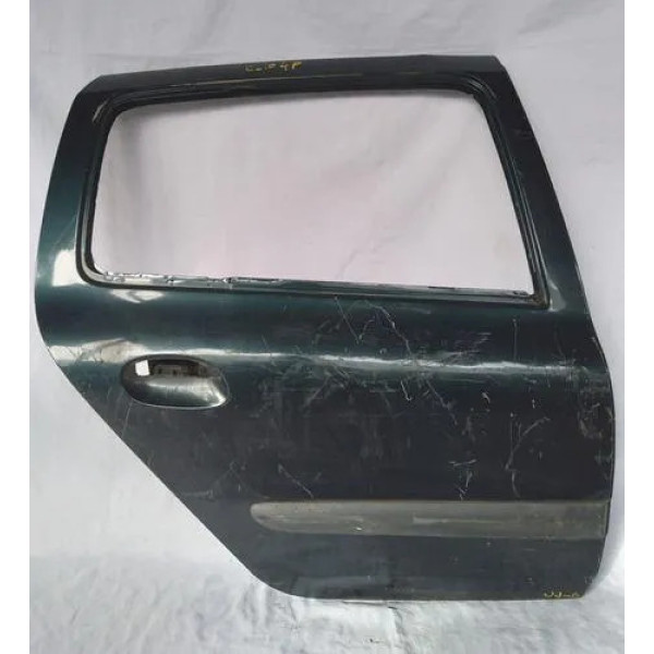 Porta Traseira Direita Clio 2000 2001 A 2012 Traseira Direita