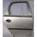 Porta Traseira Direita Meriva 2003 2004 A 2012 Traseira Direita Prateado