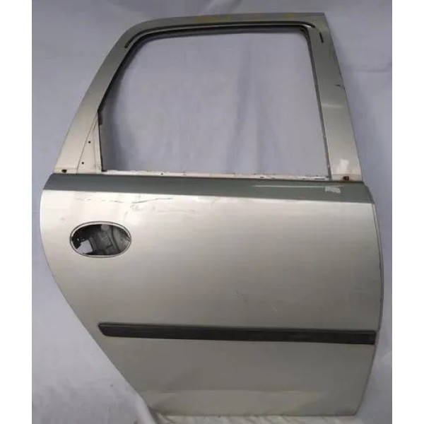 Porta Traseira Direita Meriva 2003 2004 A 2012 Traseira Direita Prateado