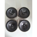 Alto Falante  Kit Portas Honda Civic G10 2017 A 2021 Preto