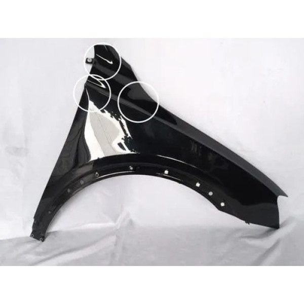 Paralama Direito Audi Q3 / Rs Q3 2013 2014 A 2019 Peq Detalh