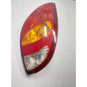Lanterna Direita Gm Celta 2000 A 2006 Detalhe  Direito/passageiro Vermelho
