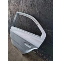 Porta Traseira Esquerda Onix Prisma 2013 A 2020 Detalhe  Traseira Esquerdo Prateado