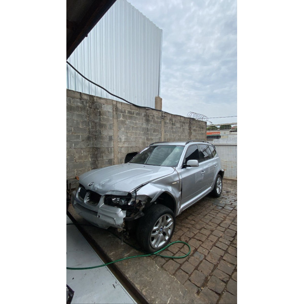 Sucata BMW X3 2.5 V6 2007 - Para retirada de peças