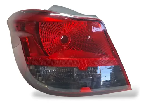 Lanterna Traseira Esquer Onix 13/16 Lt Ltz / Joy Até 19 Fume Esquerdo/motorista Vermelho