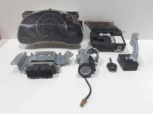 Kit Modulo Injeçao Nissan March 1.0 3c 2015 2016 2017 A 2020