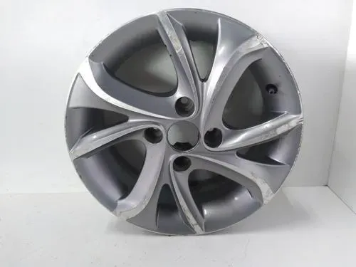 Roda Citroën C3 2013 A 2019 R15 4x108 2013 A 2019 Detalhe Prateado