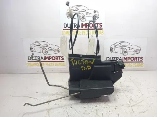 Fechadura Porta Dianteir Dir Tucson Até 2015 Sportage Até 10