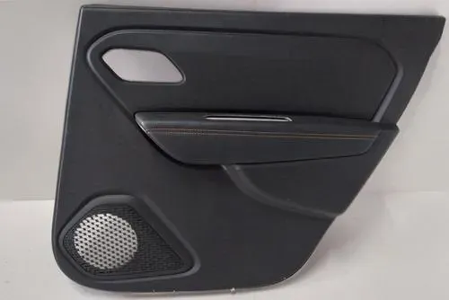 Forro Porta Traseira Esquerda Duster Oroch 2012/ Preto