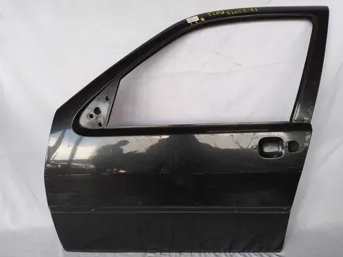 Porta Dianteira Esquerda Fiat Tipo 1993 A 1997 Dianteira Esquerdo Preto