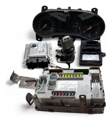 Kit Colde Modulo Injeçao Fiat Toro 1.8 At6 2020 Freedom