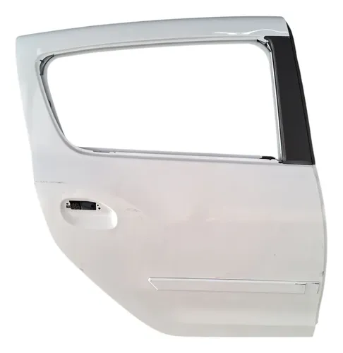 Porta Traseira Direita Sandero 2015 2016 2017/... Traseira Direita Branco
