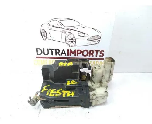 Fechadura Porta Dianteira Dir Fiesta Ecosport 03/12 2 Pinos