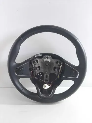 Volante Com Comandos Renault Captur 2017 2018 2019 2020  Preto