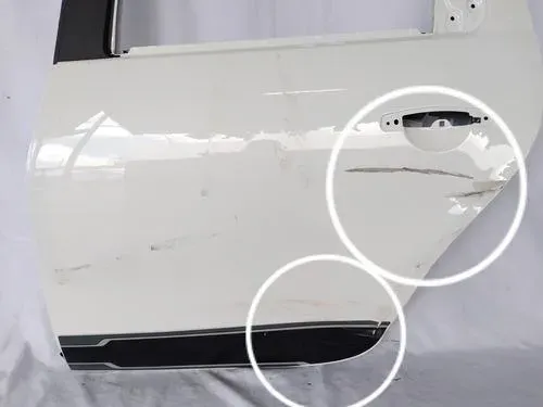 Porta Traseira Esquerda Duster 2017/2020 Oroch 2016/ Detalhe Traseira Esquerda