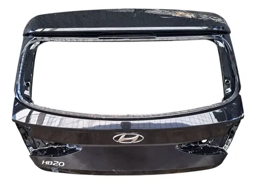 Tampa Traseira Hb20 Hatch 2020 2021 A 2022