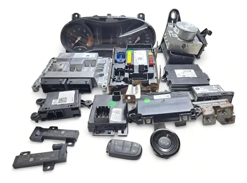 Kit Modulo Injeçao Jeep Compass 1.3t Start Stop 2022 A 2024