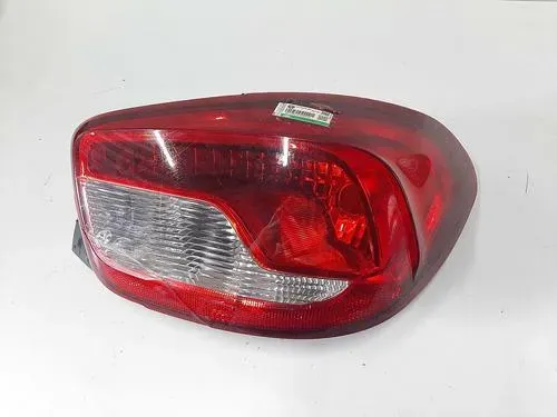 Lanterna Traseira Direita Kwid 2018 2019 2020/.. S/ Led Direito/passageiro Vermelho