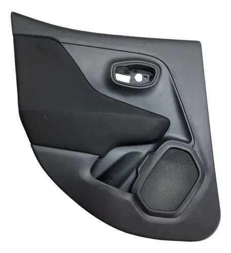 Forro Porta Traseira Esquerda Renegade 2016 2017 2018/.. Preto