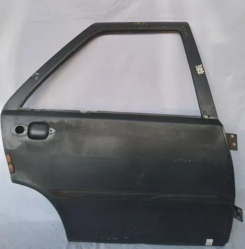 Porta Traseira Direita Fiat Tipo 1993 A 1997 Traseira Direita Preto
