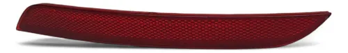 Lente Refletor Parachoque Traseiro Dir Bmw 320 328 335 13/18 Vermelho