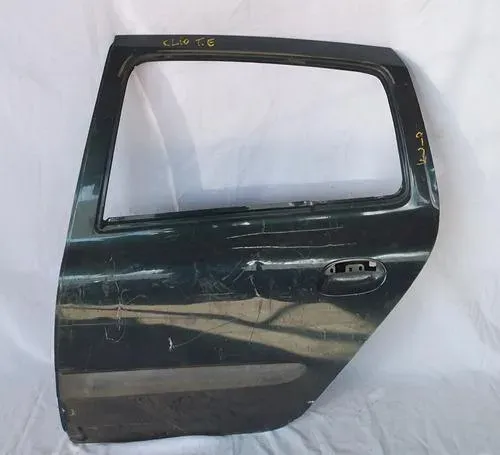 Porta Traseira Esquerda Clio 2000 2001 A 2012 Traseira Esquerda
