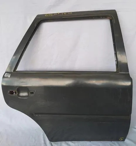 Porta Traseira Direita Gol Parati Bola G2 G3 G4 1995 A 2014 Traseira Direita Preto
