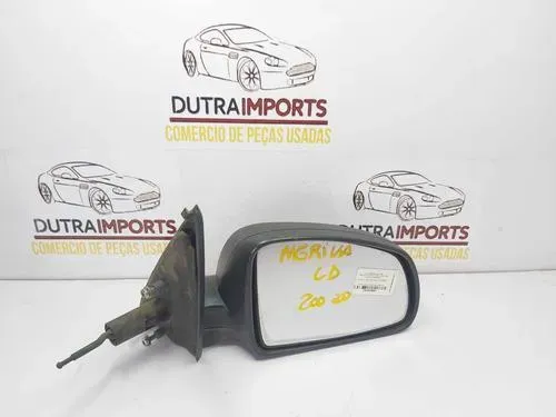 Retrovisor Direito Meriva 2003 A 2012 Manual