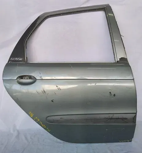 Porta Traseira Direita Scenic 1999 2000 A 2011 Traseira Direita