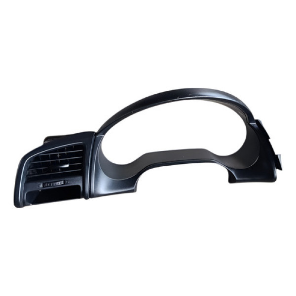 Moldura Acabamento Painel Instrumentos Honda City 2009 2014 Cinza