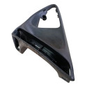Puxador Interno Porta Dianteira Esquerdo Gm Omega 1993 1998 Preto Dianteira