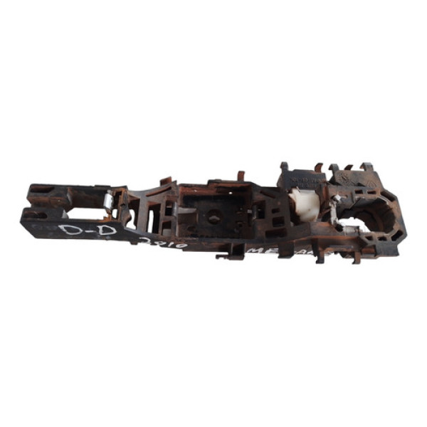 Suporte Maçaneta Externa Diant Dir Renault Megane 2010 Preto Dianteira