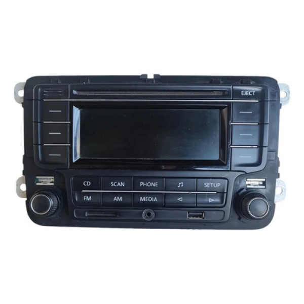 Rádio Multimídia Vw Fox 2014 A 2017 Preto