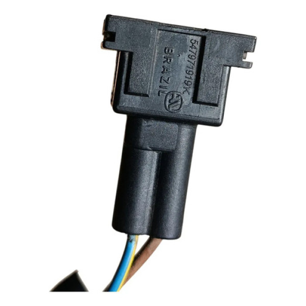 Plug Conector Chicote Bico Injetor Vw Golf Jetta 2001 2008