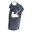 Capa Correia Dentada Gm Astra Vectra Zafira 2.0 2003 2011 Preto